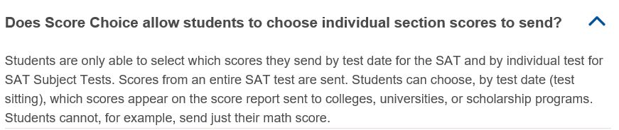 截图1 College Board的说明