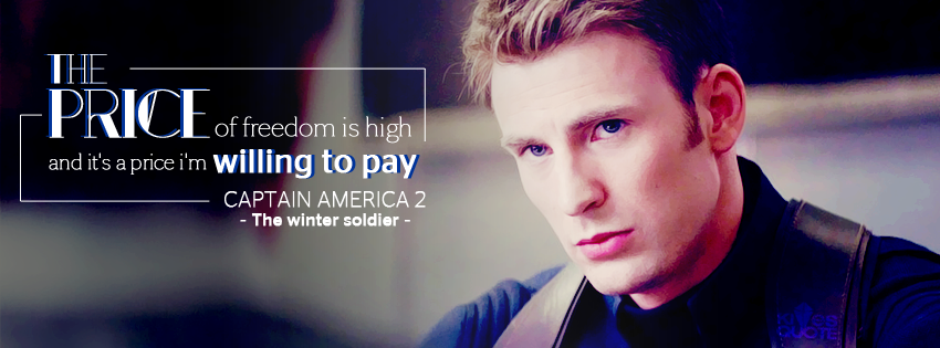 The price of freedom